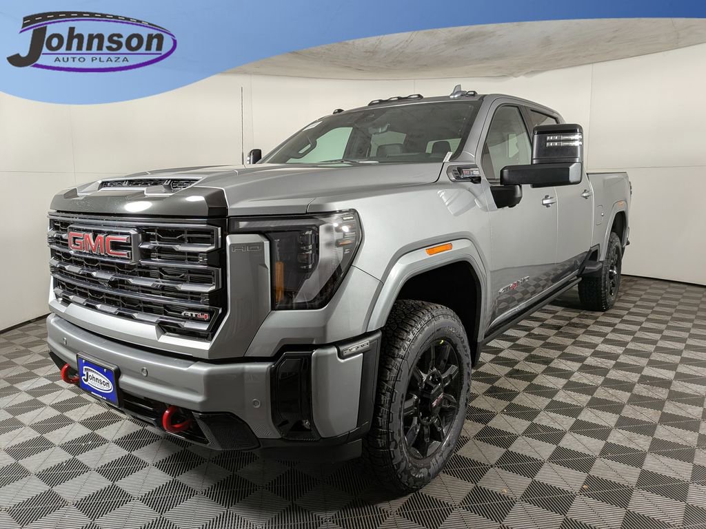 2026 GMC Sierra 2500HD AT4's photo