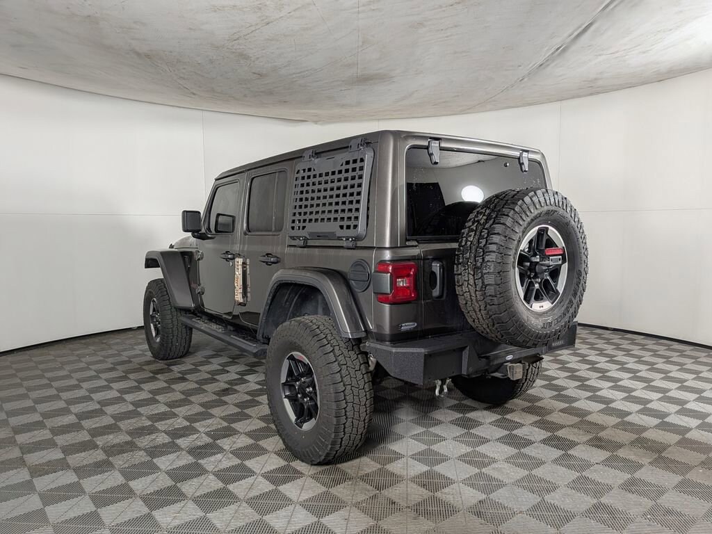 Used 2021 Jeep Wrangler Unlimited Rubicon