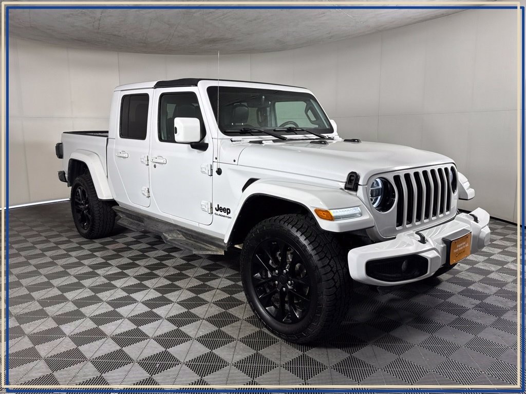 Used 2021 Jeep Gladiator High Altitude 4x4 Truck