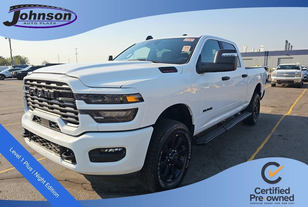 2025 RAM 2500 Big Horn 4X4 Crew Cab SWB's photo