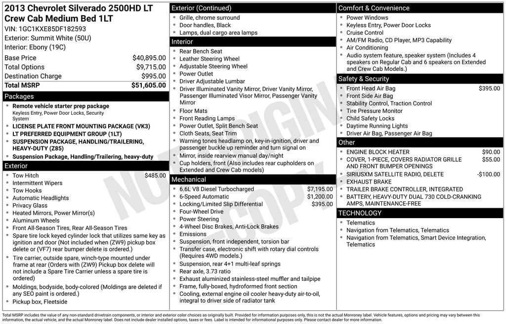 2013 Chevrolet Silverado 2500HD LT - Photo 39