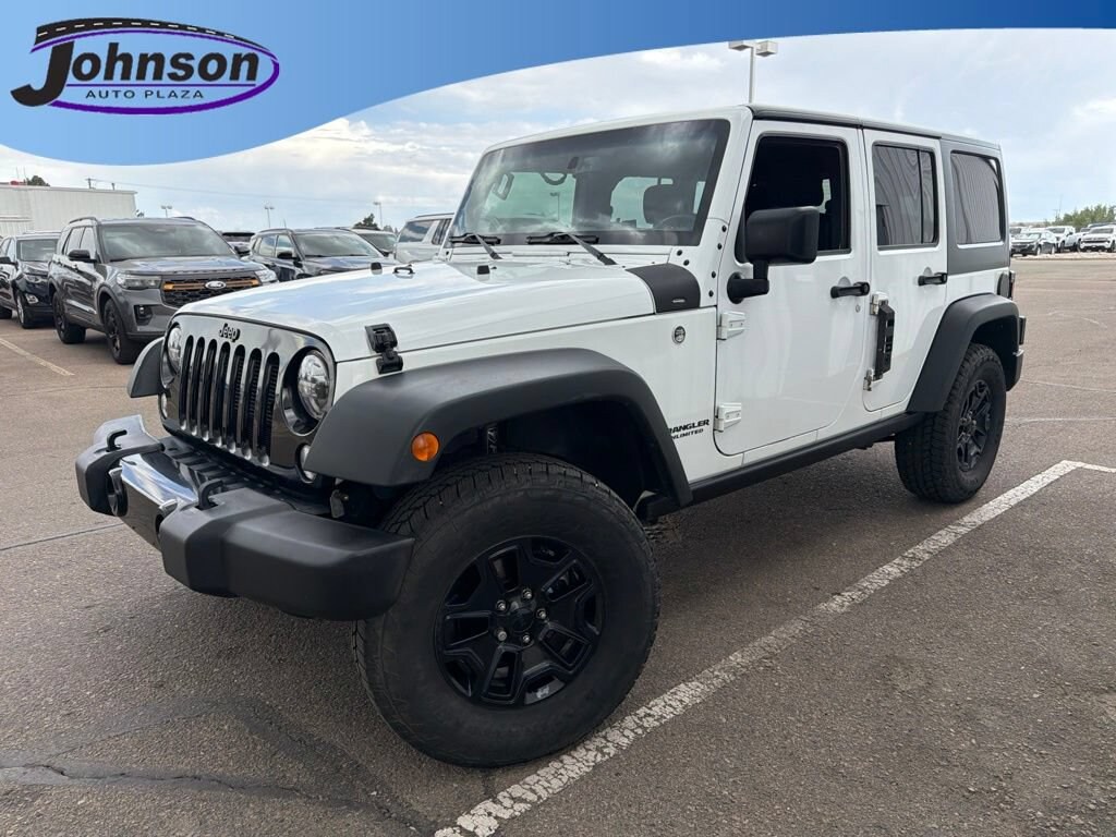 Used 2017 Jeep Wrangler Unlimited Willy Wheeler 4x4 SUV