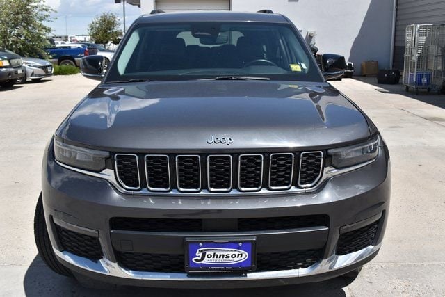 Used 2021 Jeep Grand Cherokee L Limited with VIN 1C4RJKBG5M8159016 for sale in Brighton, CO