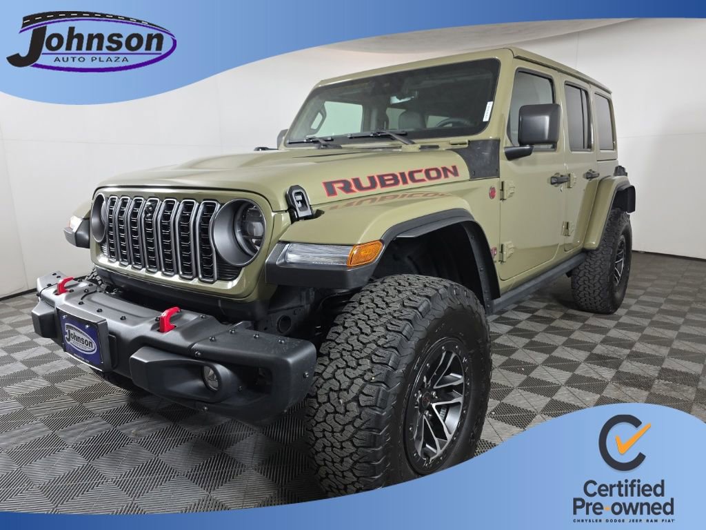 2025 Jeep Wrangler Rubicon X's photo