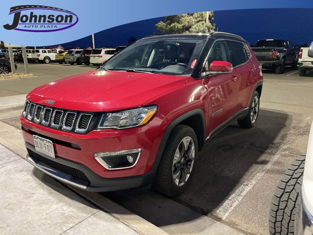 2019 Jeep Compass Limited