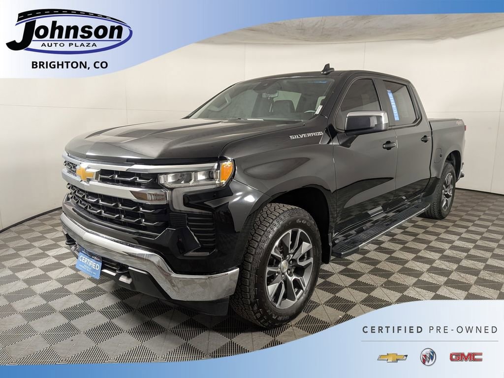 Used 2024 Chevrolet Silverado 1500 LT (2FL) Truck