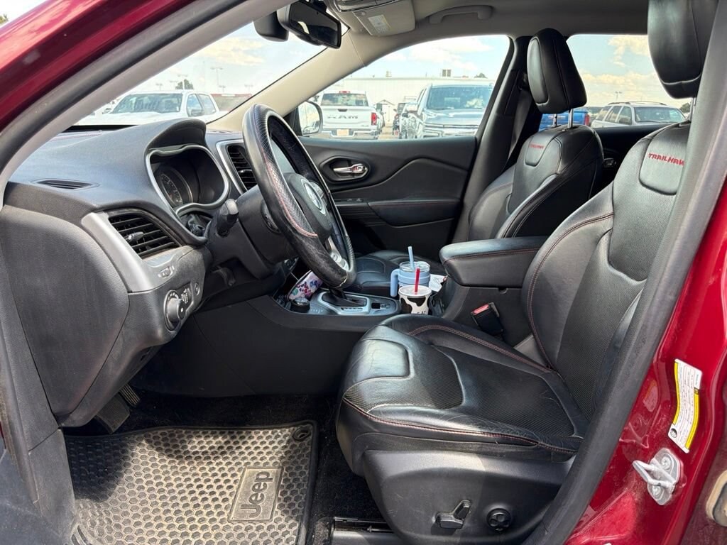Used 2015 Jeep Cherokee Trailhawk