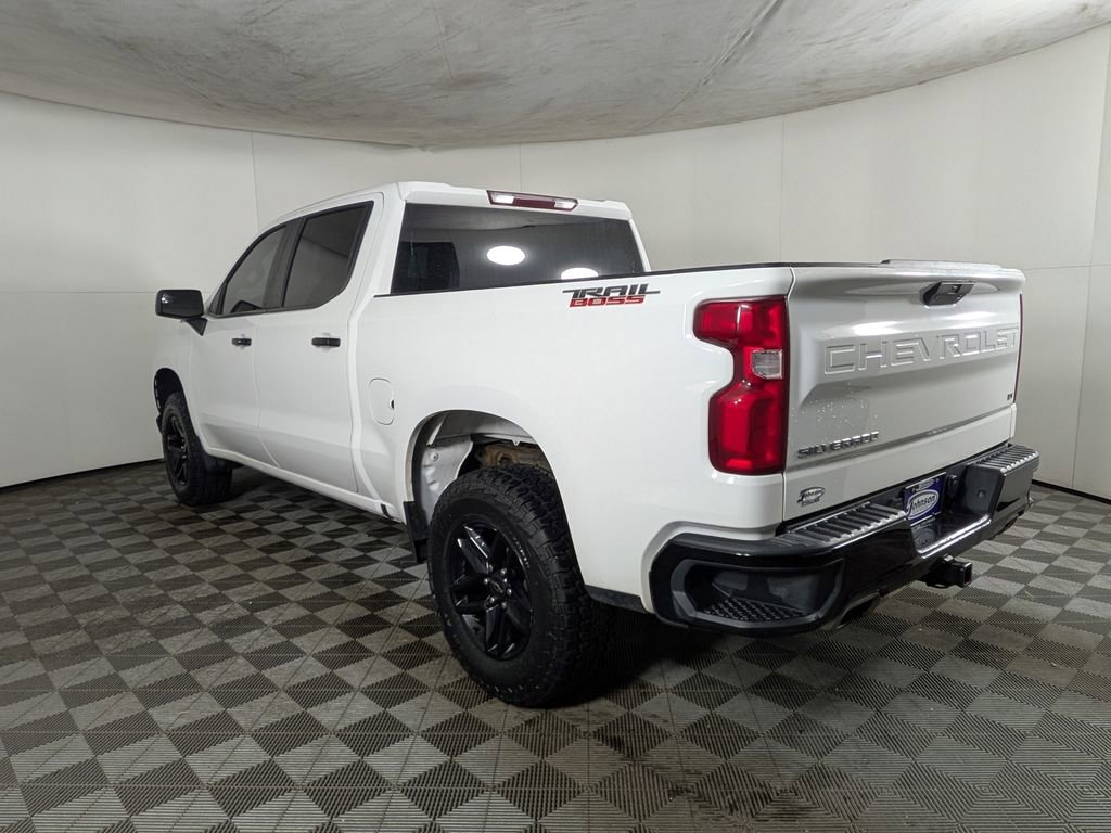 Used 2020 Chevrolet Silverado 1500 LT Trail Boss Truck