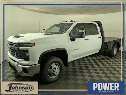 2026 Chevrolet Silverado 3500 HD Chassis Cab Work Truck Truck