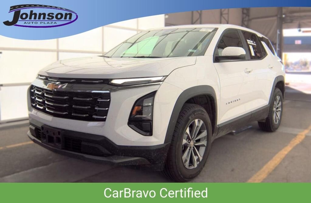 Used 2025 Chevrolet Equinox LT SUV