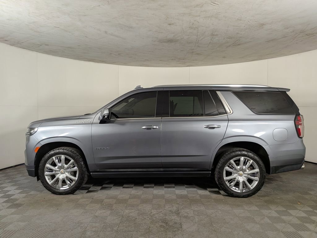Used 2021 Chevrolet Tahoe High Country SUV