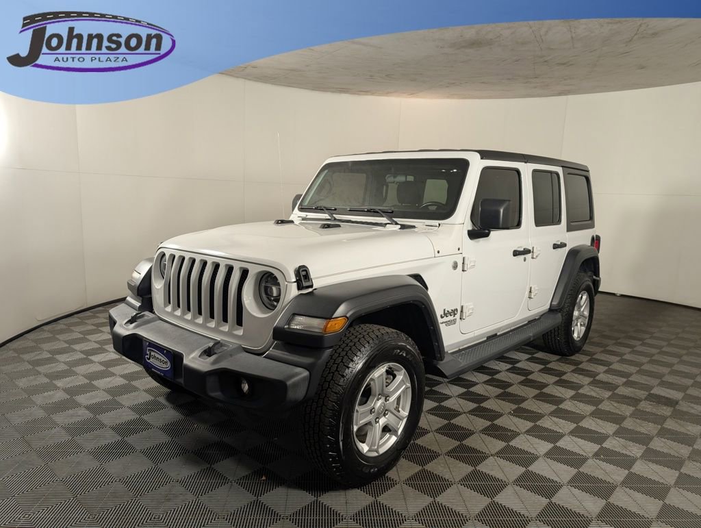 2020 Jeep Wrangler Unlimited