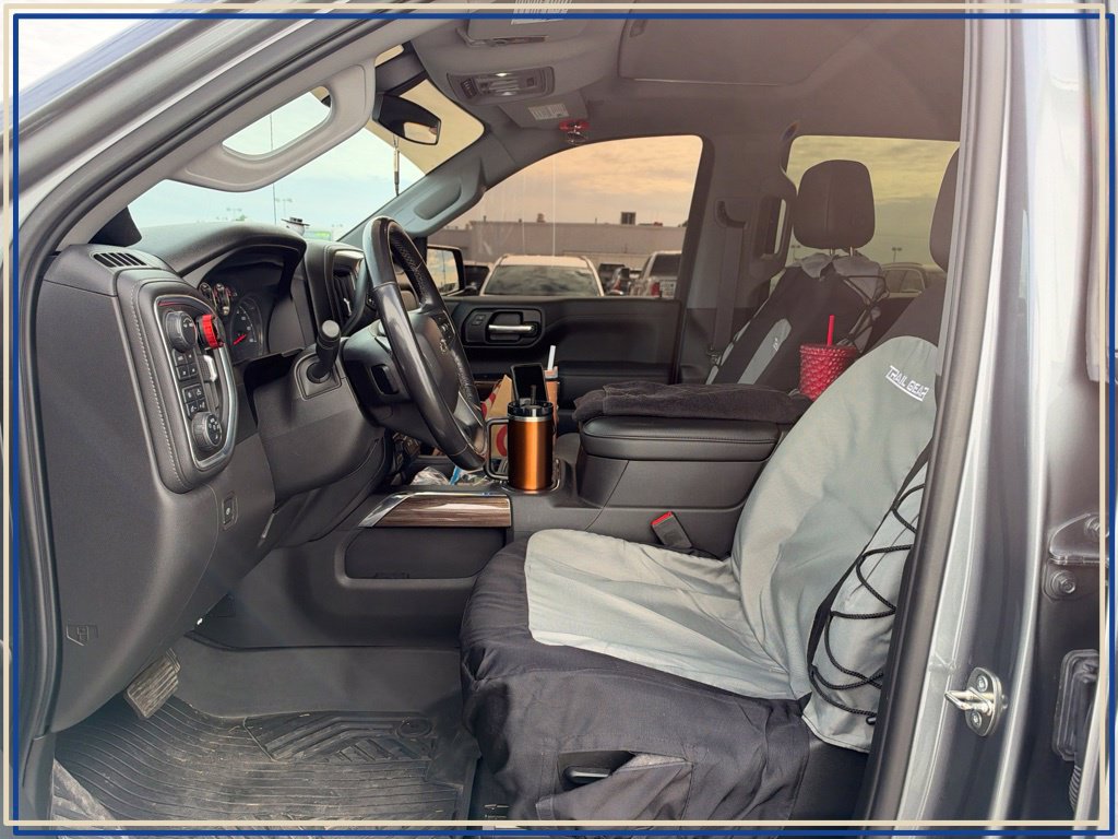 Used 2020 Chevrolet Silverado 1500 LT Trail Boss Truck