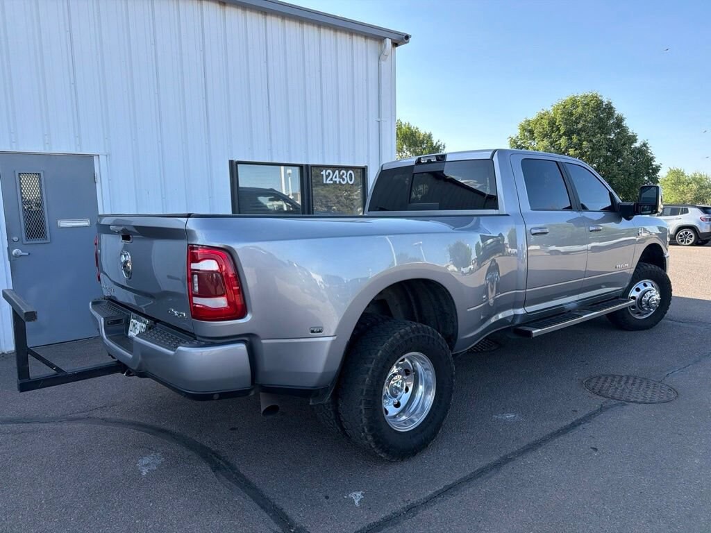 Used 2024 Ram 3500 Laramie Crew Cab 4x4 8 Box Truck