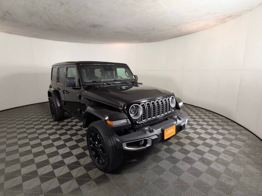 Used 2025 Jeep Wrangler 4xe Sahara 4xe SUV