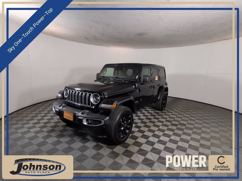 Used 2025 Jeep Wrangler 4xe Sahara 4xe SUV