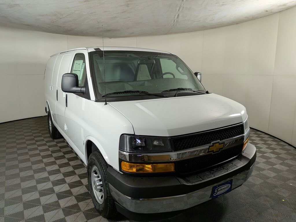 New 2026 Chevrolet Express Cargo WT Van