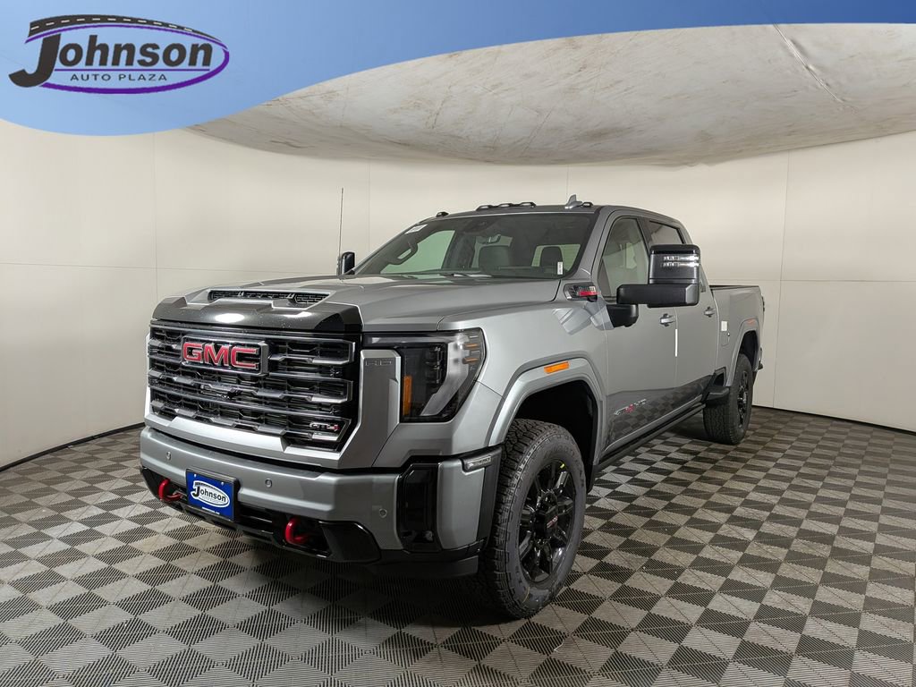 2026 GMC Sierra 4WD Crew Cab Standard Box AT4's photo