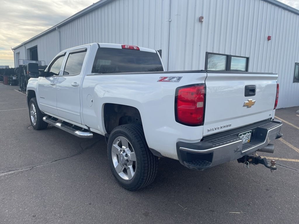 Used 2017 Chevrolet Silverado 2500 HD LT Truck