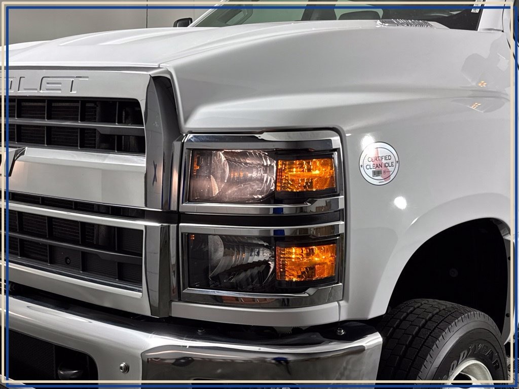Used 2024 Chevrolet Silverado 6500 HD Work Truck Chassis Cab Truck