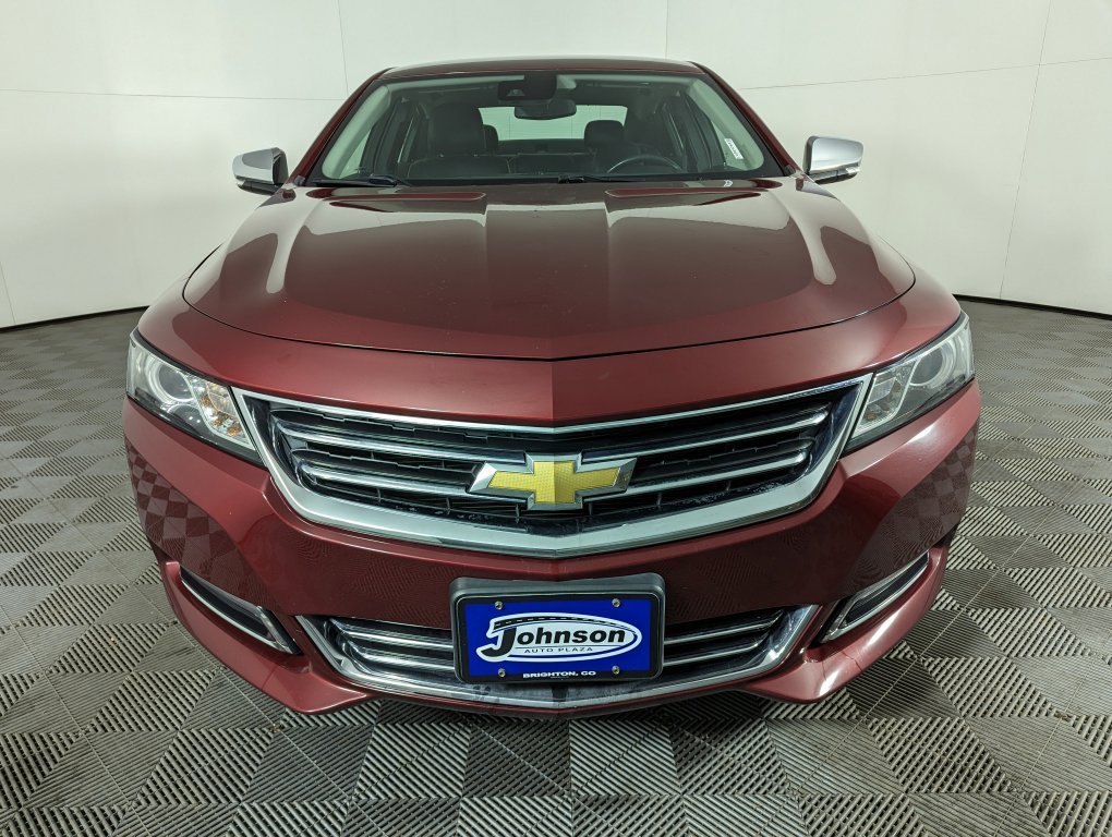 Used 2016 Chevrolet Impala 2LZ with VIN 2G1145S38G9165137 for sale in Brighton, CO