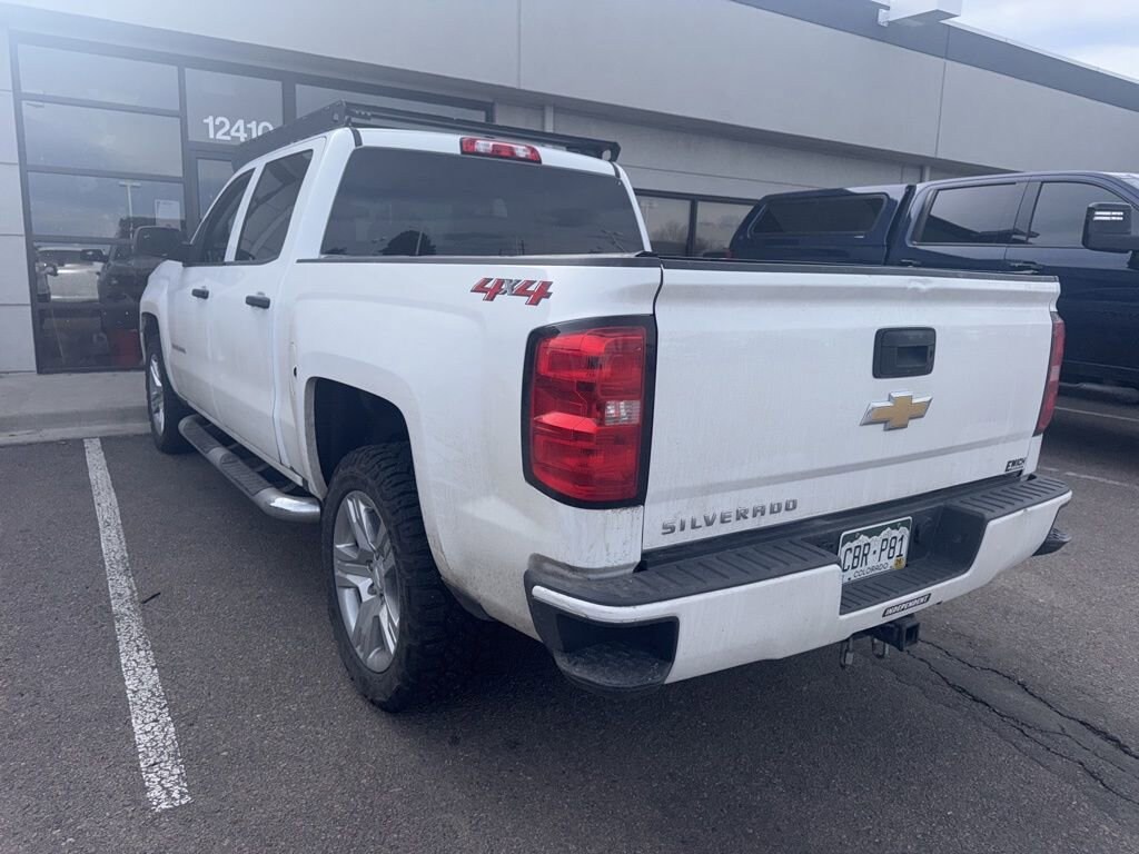 Used 2018 Chevrolet Silverado 1500 Custom Truck