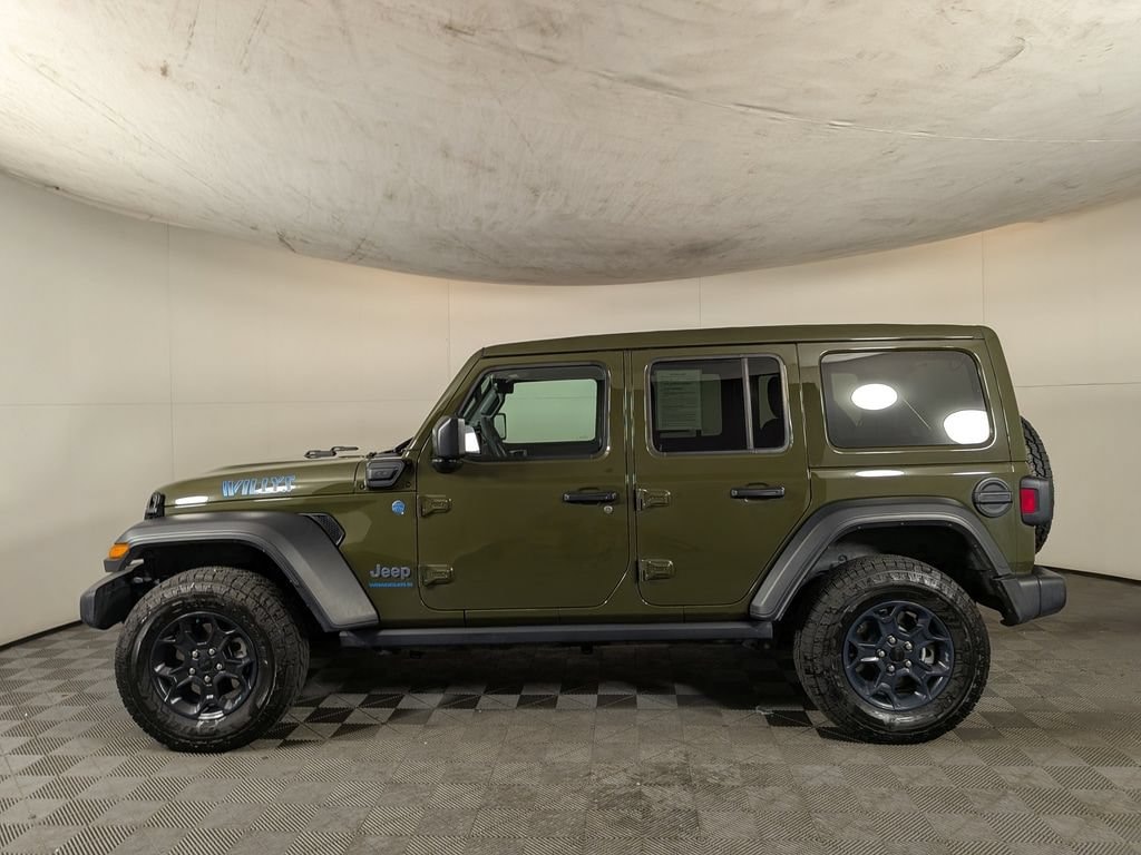 Used 2023 Jeep Wrangler 4xe 4x4 SUV