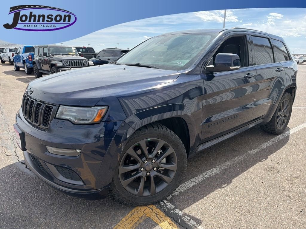 2018 Jeep Grand Cherokee High Altitude