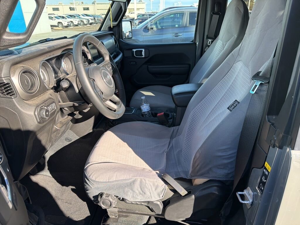 Used 2021 Jeep Wrangler Willys