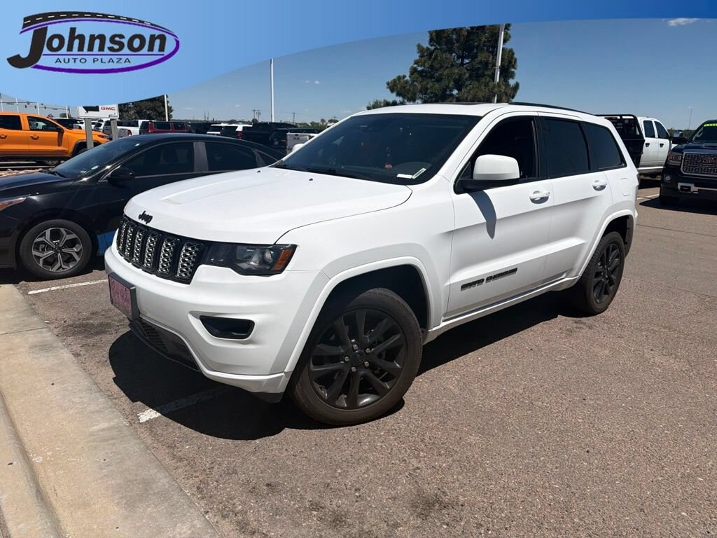 Used 2020 Jeep Grand Cherokee Altitude 4x4 SUV