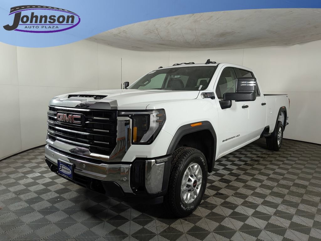 2026 GMC Sierra 2500HD Pro's photo