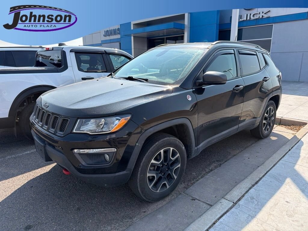 Used 2020 Jeep Compass Trailhawk 4x4 SUV