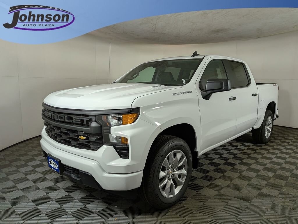 New 2026 Chevrolet Silverado 1500 Custom Truck