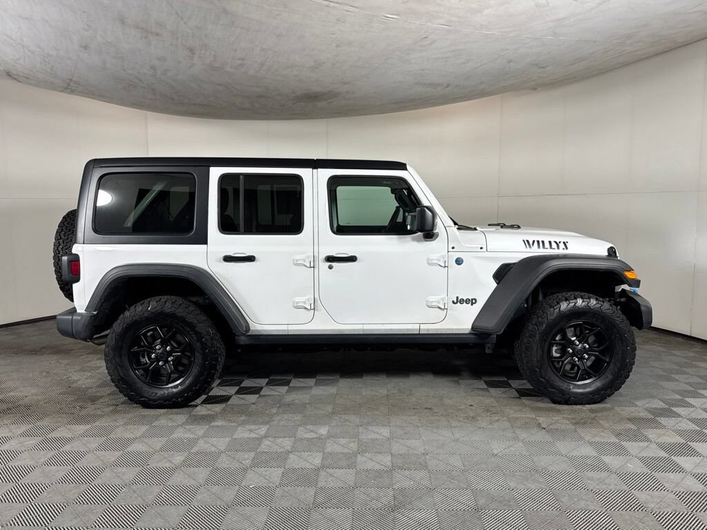 Used 2024 Jeep Wrangler 4xe Willys 4xe SUV