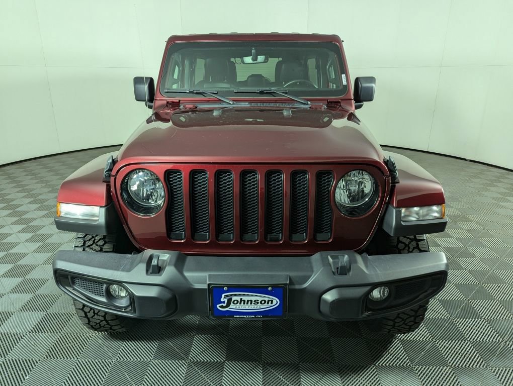 Used 2021 Jeep Wrangler Unlimited Sahara Altitude with VIN 1C4HJXENXMW740851 for sale in Brighton, CO