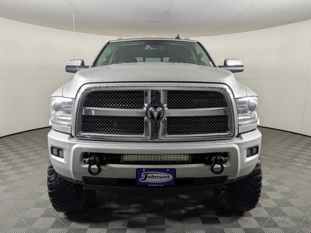 Used 2015 RAM Ram 2500 Pickup Laramie Limited with VIN 3C6UR5GL3FG611284 for sale in Brighton, CO