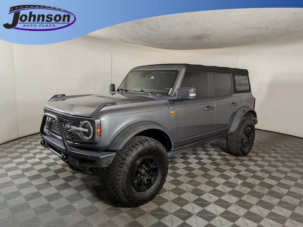 2021 Ford Bronco Badlands 4x4's photo