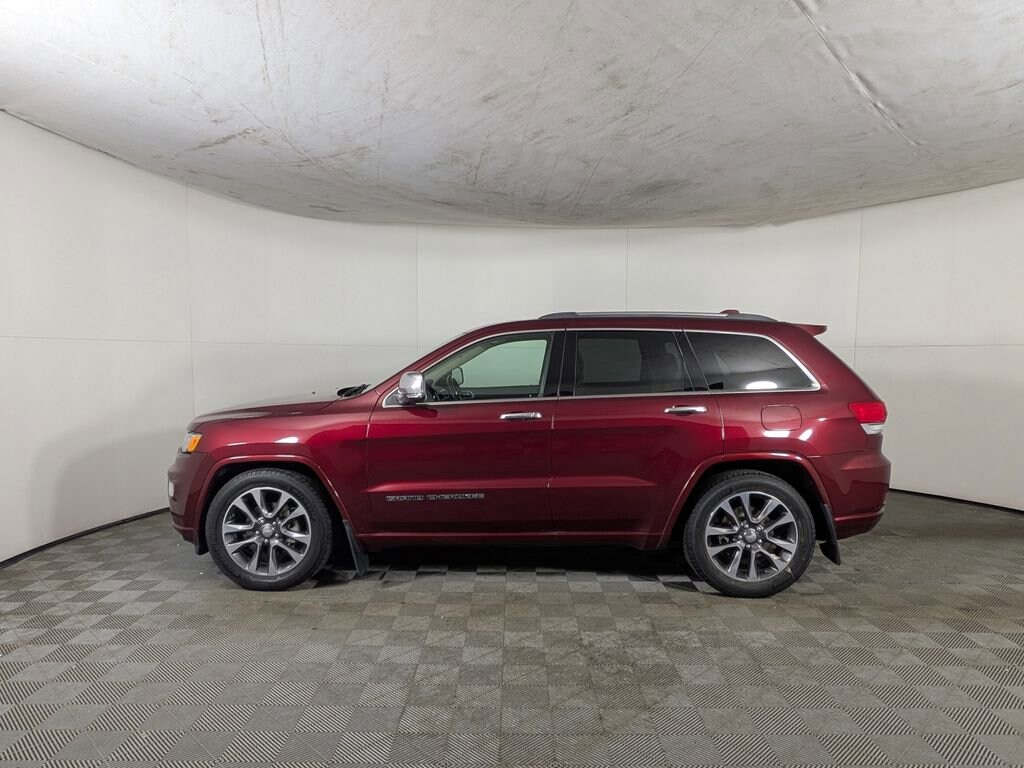 Used 2018 Jeep Grand Cherokee Overland