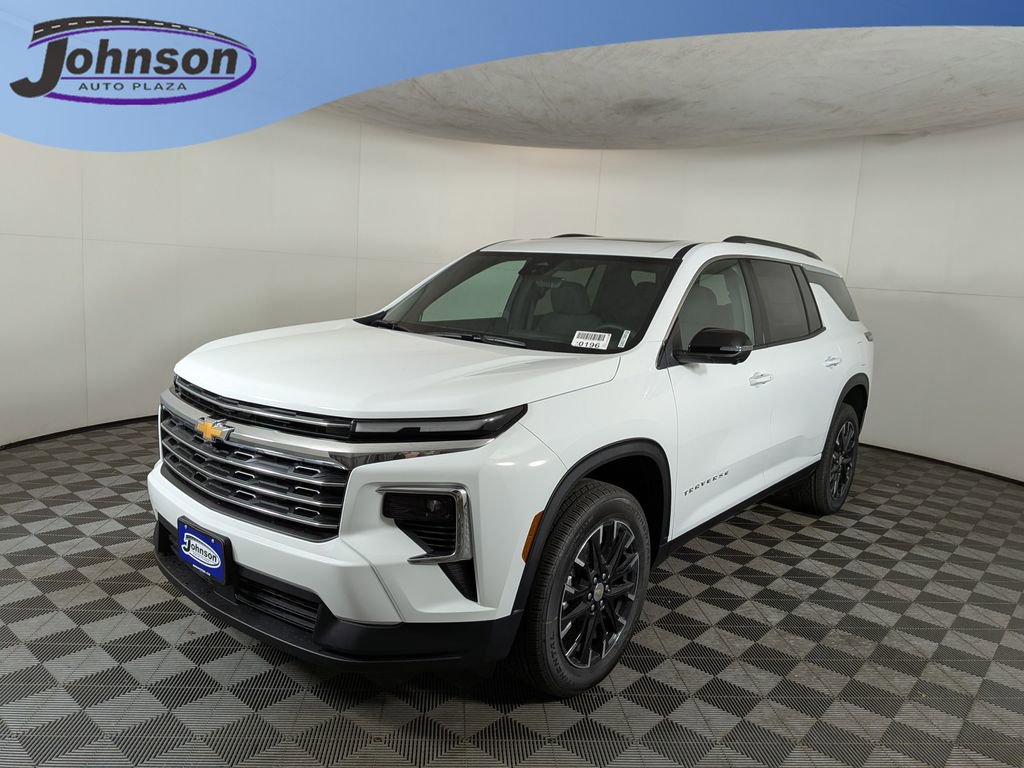 2026 Chevrolet Traverse AWD LT's photo