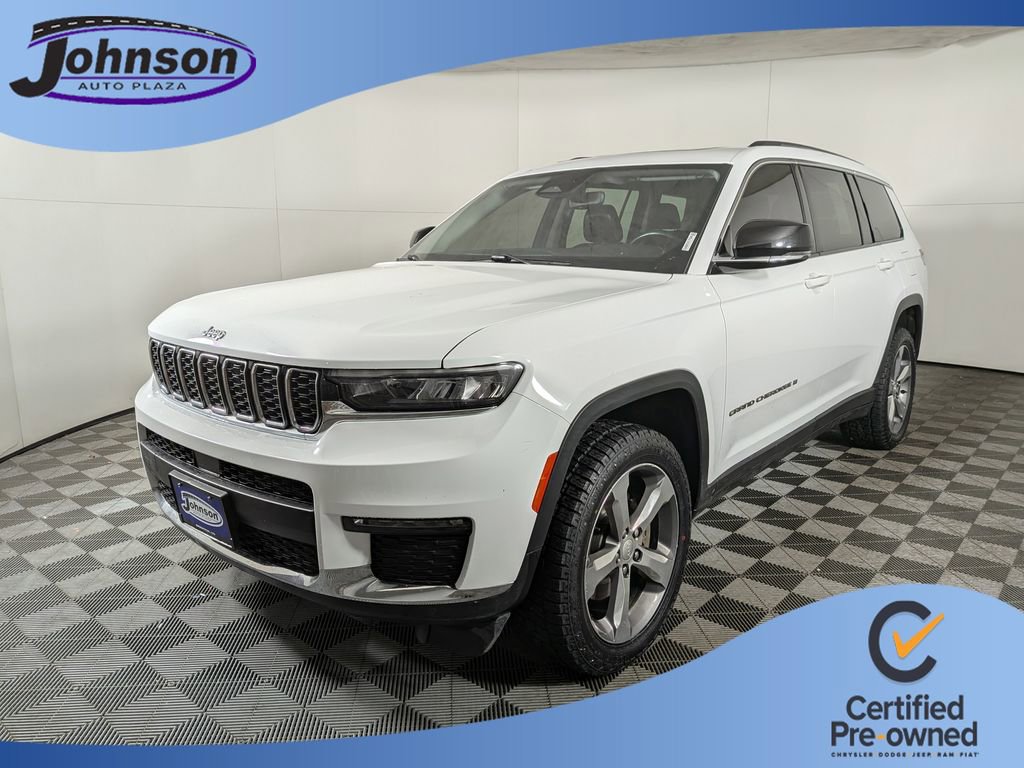 2022 Jeep Grand Cherokee L Limited's photo