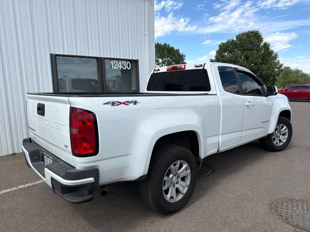 Used 2022 Chevrolet Colorado 4WD LT Truck