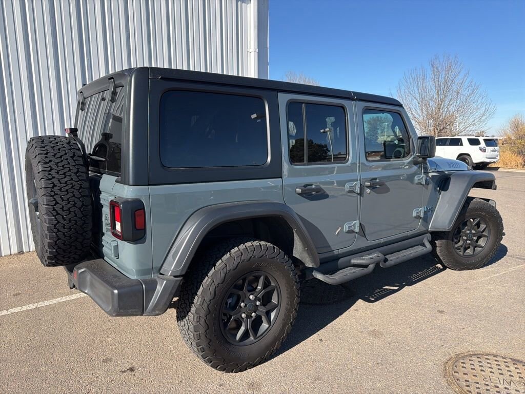 Used 2024 Jeep Wrangler 4xe Willys