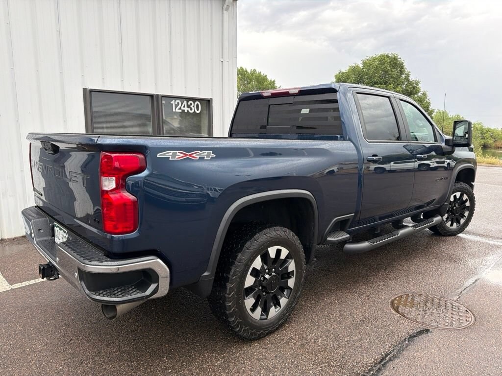 Used 2020 Chevrolet Silverado 2500 HD LT Truck