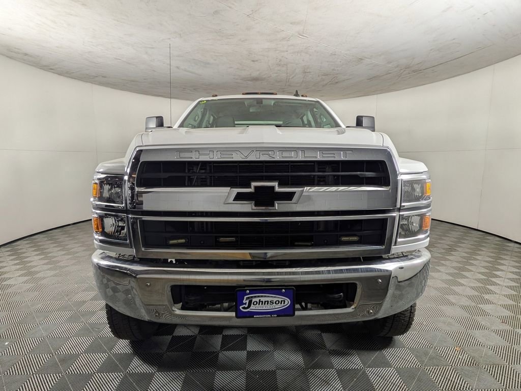 Used 2023 Chevrolet Silverado 5500 HD Work Truck Chassis Cab Truck