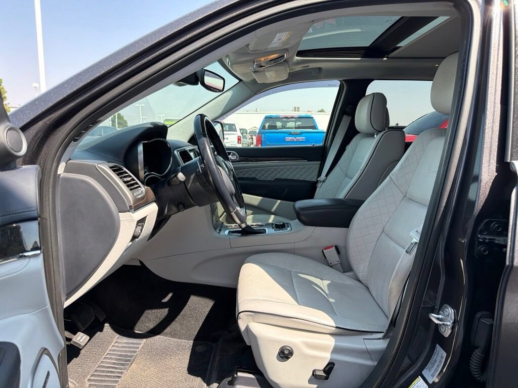 Used 2017 Jeep Grand Cherokee Summit