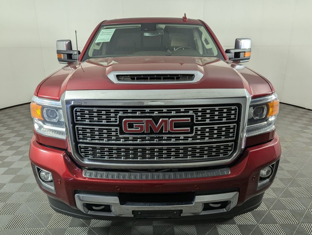 Used 2018 GMC Sierra 2500 Denali HD Denali with VIN 1GT12UEY8JF228945 for sale in Brighton, CO