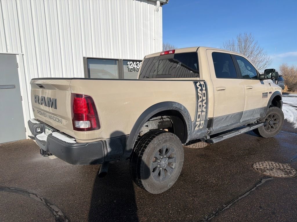 Used 2018 Ram 2500 Power Wagon