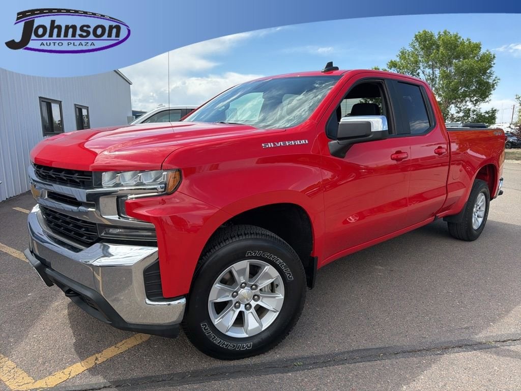 2021 Chevrolet Silverado 1500 LT 4X4 Double Cab Std Box's photo