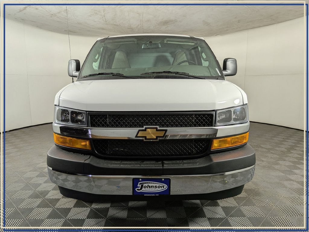 New 2026 Chevrolet Express Cargo WT Van