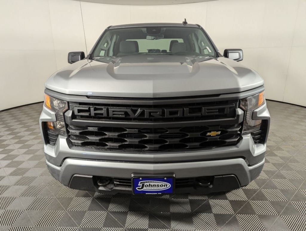 New 2025 Chevrolet Silverado 1500 Custom Truck